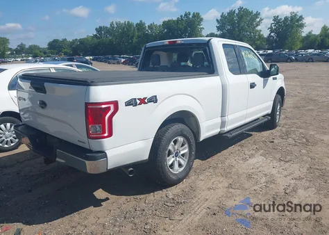 2016 Ford F-150 Xlt z USA, uszkodzony, nr VIN 1FTFX1EF7GFD61807